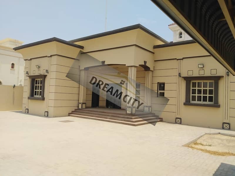 For sale villas owned by Ajman citizens, a ground floor, two-story foundation, 7200 feet on the neighboring street, near Nesto Hypermarket and all services