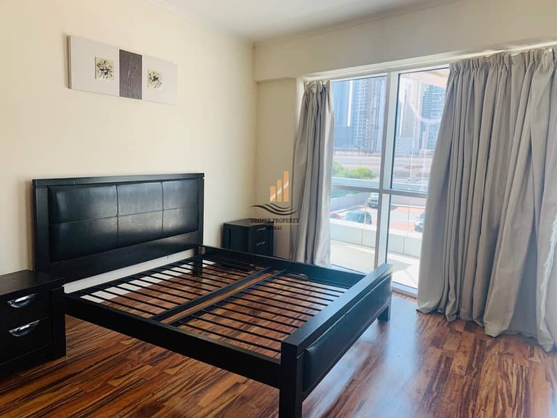 4 Beautiful furnished 2 BedRoom with Balcony near Metro