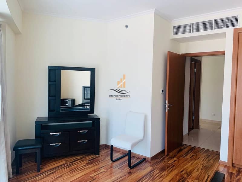 6 Beautiful furnished 2 BedRoom with Balcony near Metro