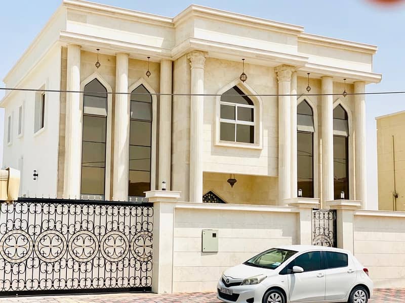 Villa for sale with attractive specifications and wonderful design - central air conditioning - super duplex finishing with the possibility of bank financing