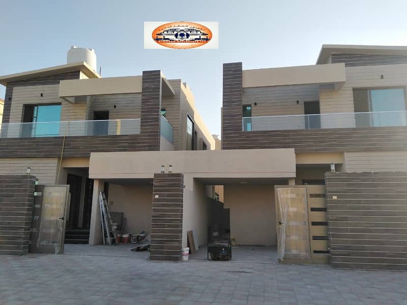Modern villa for sale - with attractive specifications and wonderful design, super duplex finishing, with the possibility of bank financing