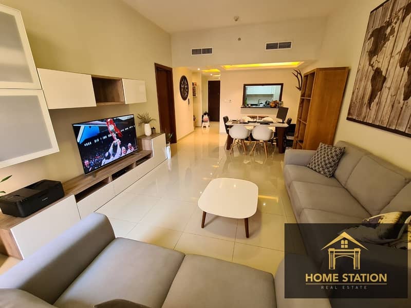 CHILLER FREE | 1BR + STUDY | FURNISHED | SPACIOUS | CHILLER FREE | 1BR + STUDY | FURNISHED | SPACIOUS |