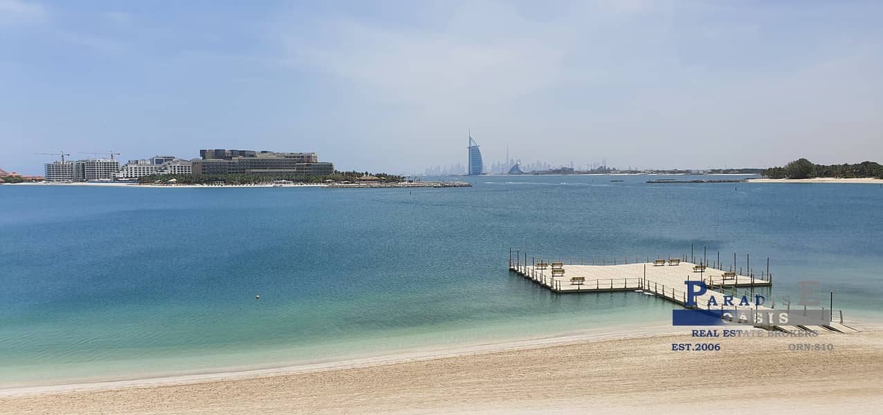 A Fabulous 5 bedroom Villa Full Burj Al Arab View.