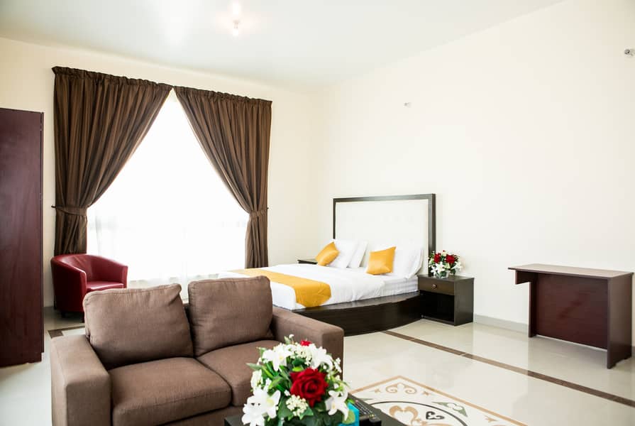Fully Furnished Serviced Studio| 170 Daily| 0% Commission