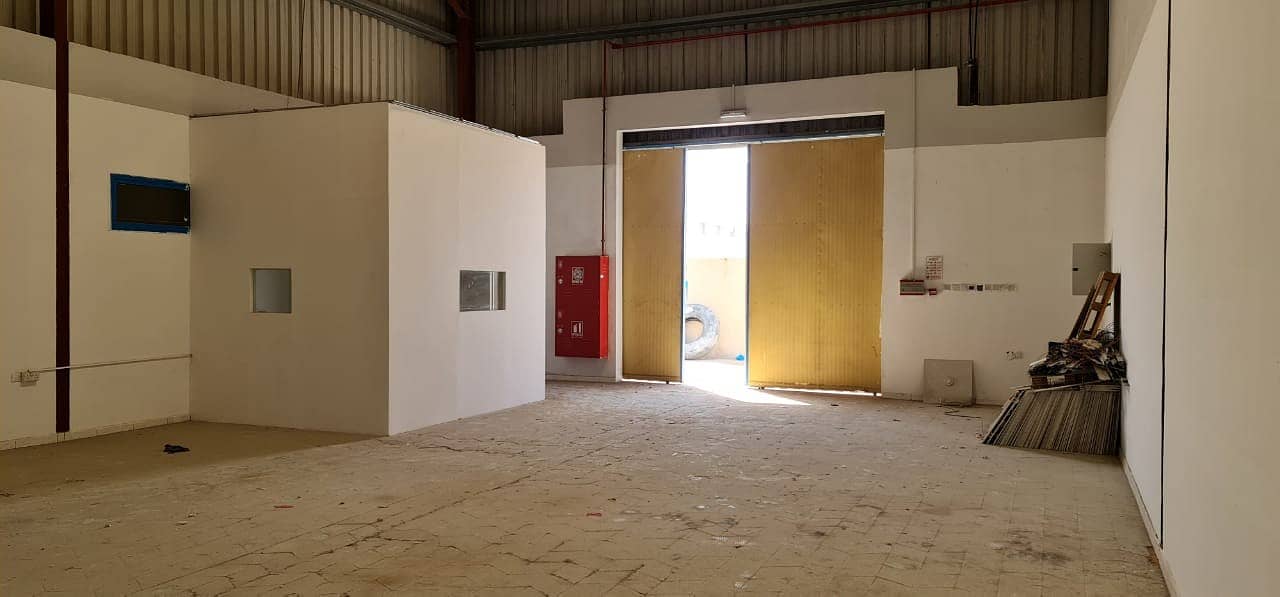 1500 square feet Insulated Warehouse with 32 KVA available in Emirates Modern Industrial, UAQ