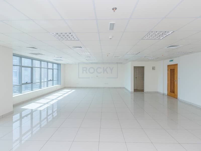 10 100 Sq. Ft. Office with  Central A/C | Sharjah
