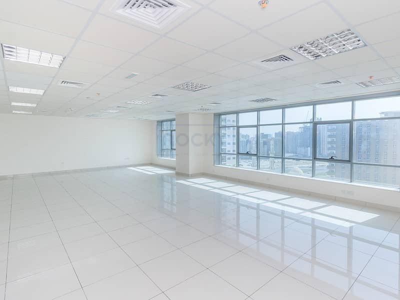 14 100 Sq. Ft. Office with  Central A/C | Sharjah