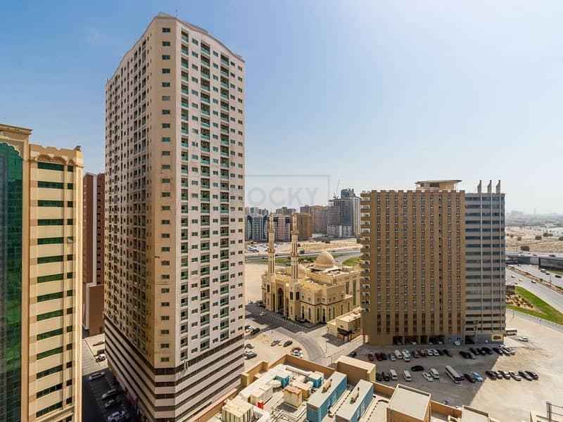 3 100 Sq. Ft. Office with  Central A/C | Sharjah