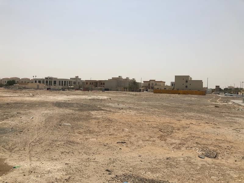 Amazing Corner Residential Land In MBZ City For Sale