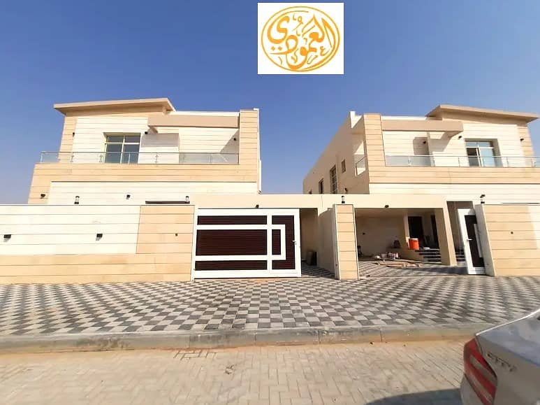 Villa for sale, European design, directly on the continental street, freehold, without downpayments