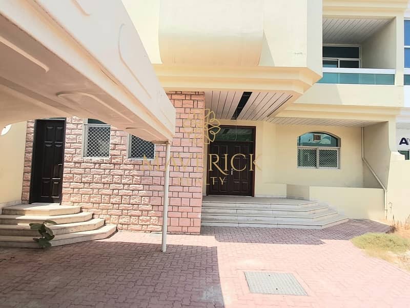 Well Maintained | Bright 3BR Villa | 1 Month Free