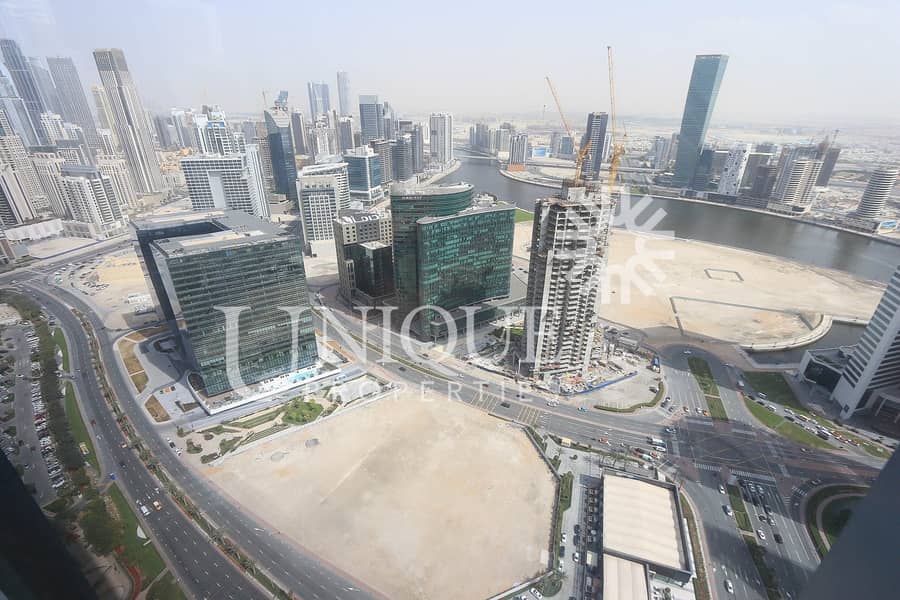 3 Fitted Full Floor Vacant Panoramic Burj + Sea View