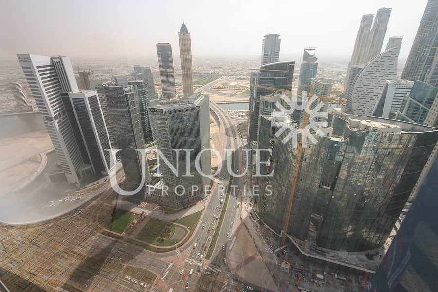 4 Fitted Full Floor Vacant Panoramic Burj + Sea View