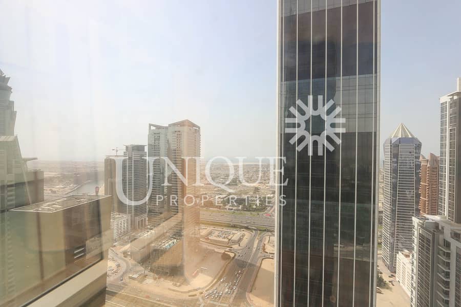 5 Fitted Full Floor Vacant Panoramic Burj + Sea View