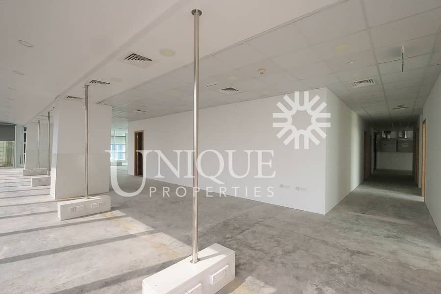 8 Fitted Full Floor Vacant Panoramic Burj + Sea View