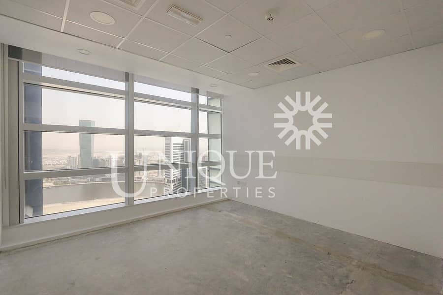 9 Fitted Full Floor Vacant Panoramic Burj + Sea View