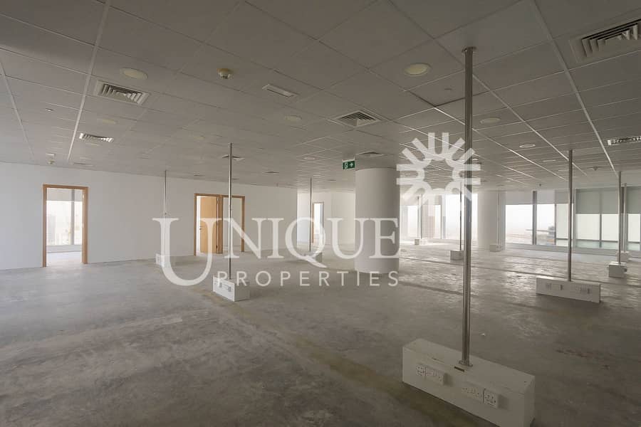 11 Fitted Full Floor Vacant Panoramic Burj + Sea View