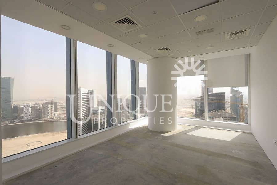 13 Fitted Full Floor Vacant Panoramic Burj + Sea View