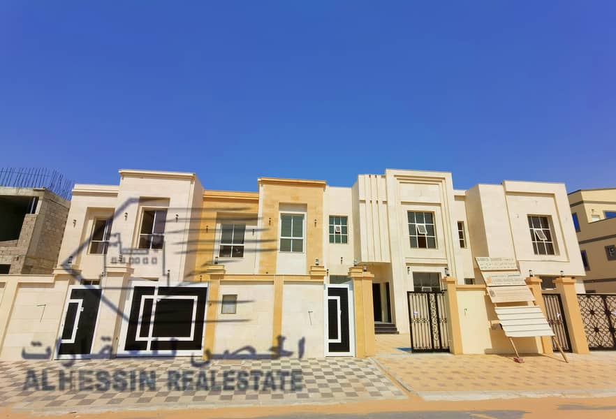 Villa for sale stone interface finishes Super Deluxe freehold for all nationalities