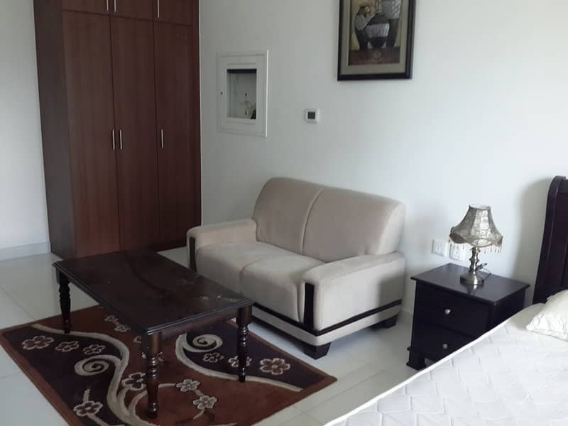 Distress Deal; Furnished Studio for Sale in Elite Res. 3