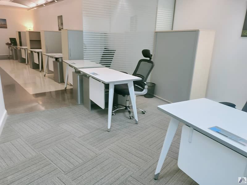 Flexi Desk Available in 5000 AED only! With All Facilities