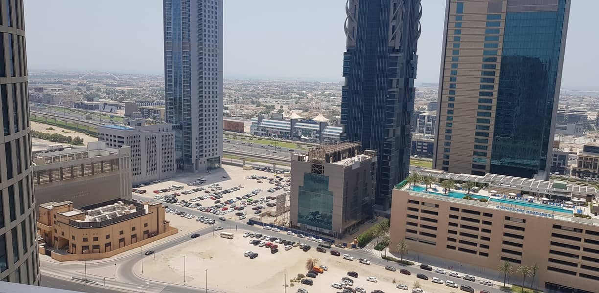 位于迪拜市中心，景观高塔，景观1号高塔 2 卧室的公寓 100000 AED - 4782077