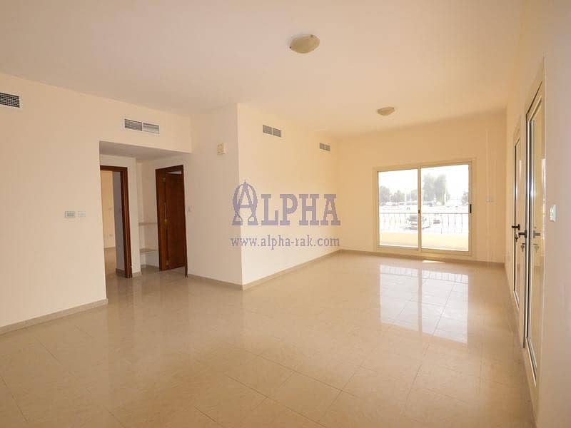 Spacious 1 Bedroom | Unfurnished | Mall View