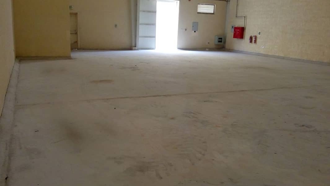 2 months free Aed 20/Sqft for 6200 Sqft Warehouse in Jebel Ali 1
