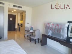 Spacious | Fully Furnished Studio |TENORA by DAMAC | DWC