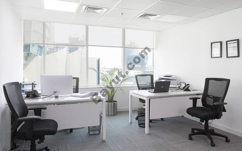 Independent Office/Meeting Room/Free Dewa/Free Internet/2-3 Cheque payment