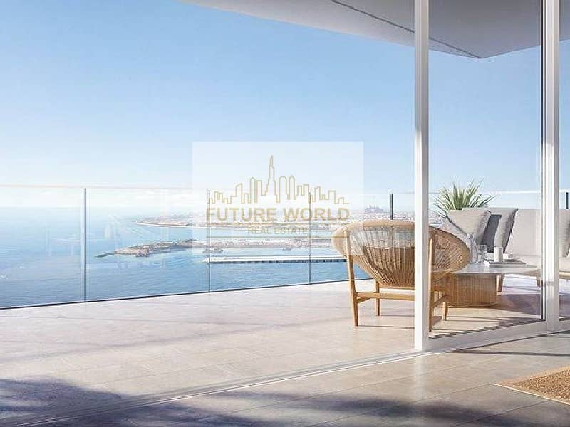 24 Breathtaking Marina View | Extravagant | 1 BR | La Vie