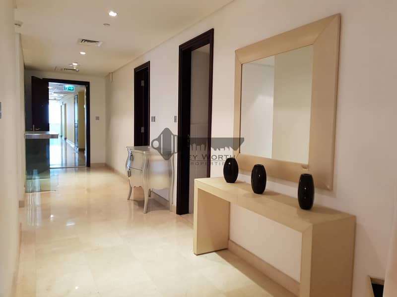 High end FENDI furnished & Spacious 2BR | One month rent free  !