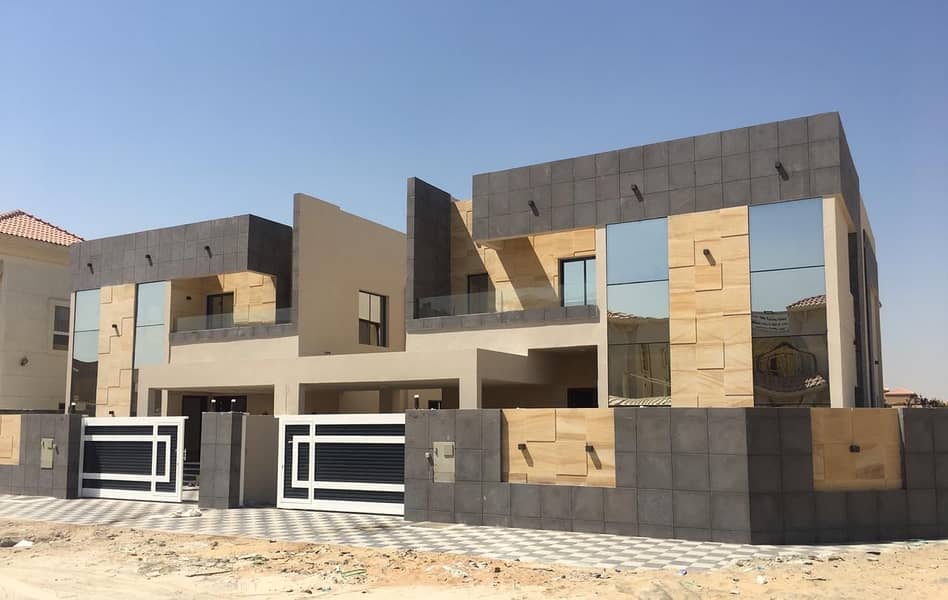 Villa for sale super duplex finishing with the possibility of bank financing