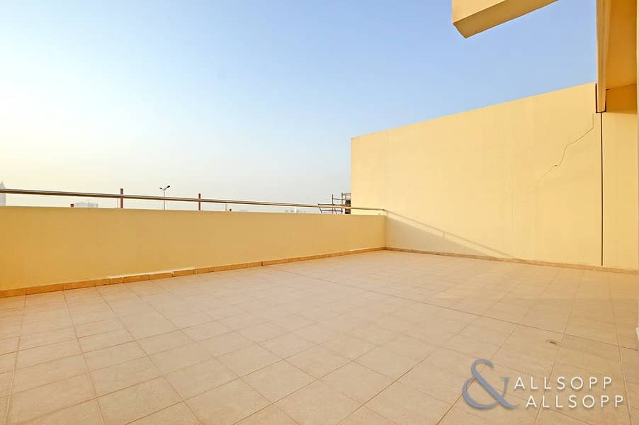 Large Terrace | Available Now | 1 Bedroom