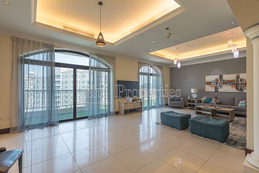 Full Furnished | Penthouses| Amazing view
