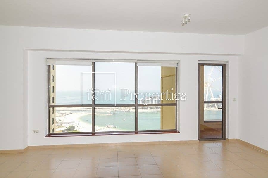 Breathtaking Sea View Biggest Layout 3BR+M