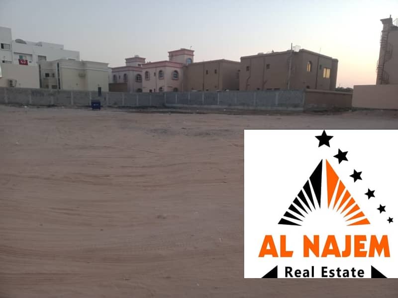 Big land and excellent location in Al Rawda 3
