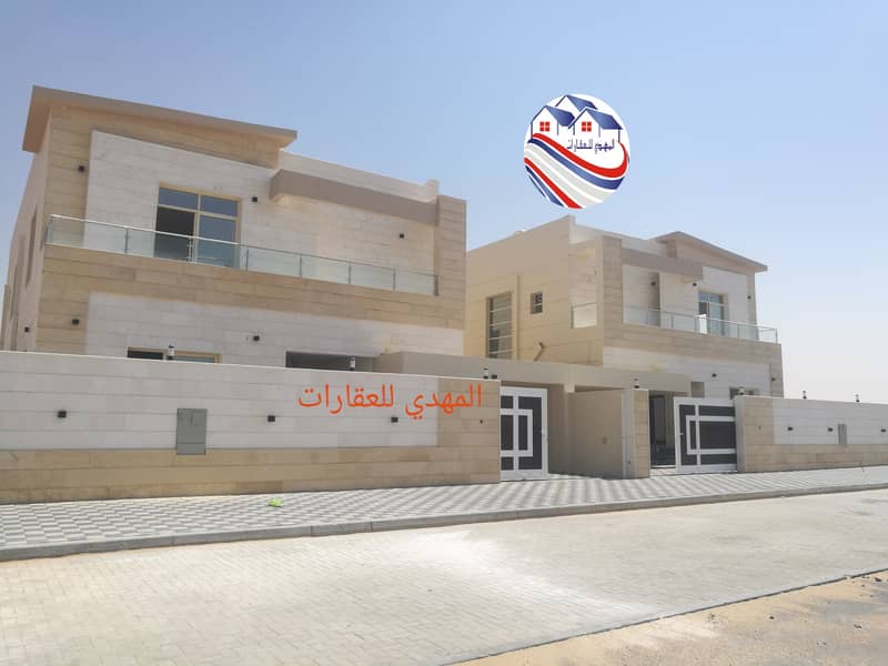 Own your dream villa  Modern European design and super deluxe finishing in Ajman, freehold for all nationalities.