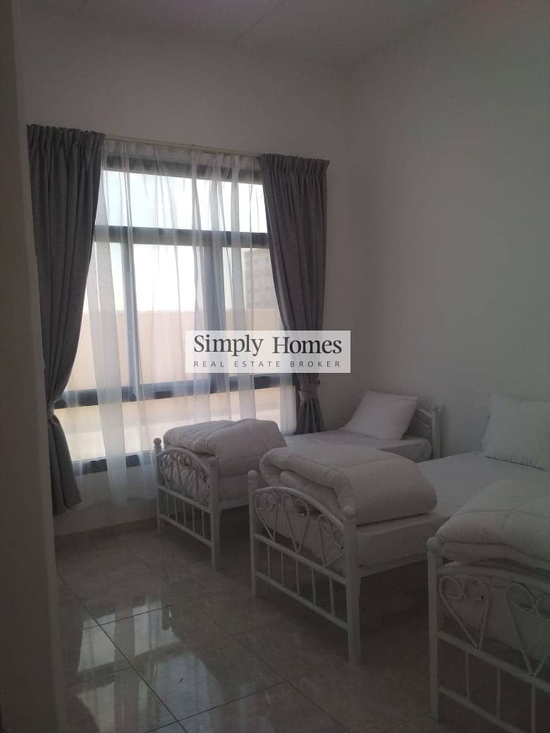4 Staff Accommodation building located at Dubai Production City (IMPZ)