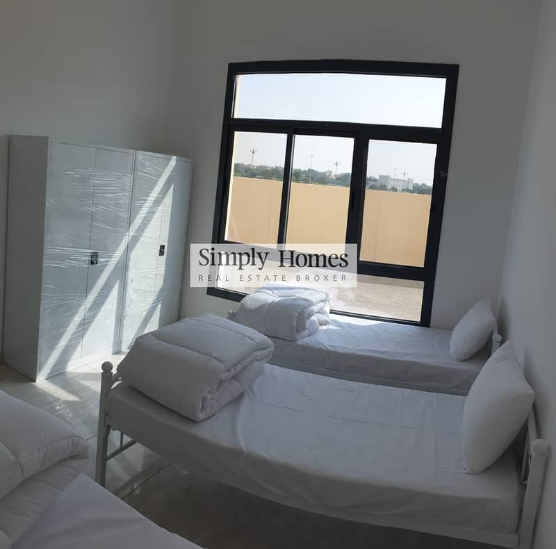 15 Staff Accommodation building located at Dubai Production City (IMPZ)