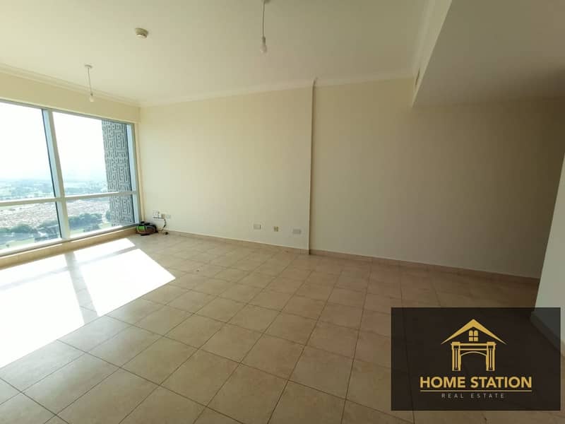 4 FULL GOLF COURSE VIEW | CHILLER FREE |EMAAR | Huge Balcony | Spacious 2BR