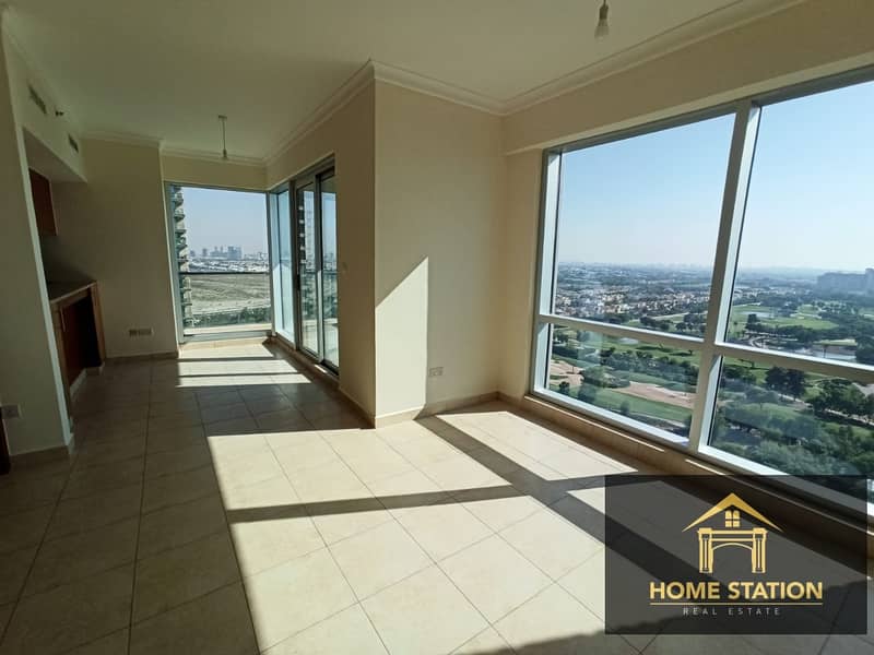 6 FULL GOLF COURSE VIEW | CHILLER FREE |EMAAR | Huge Balcony | Spacious 2BR