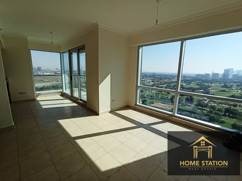 18 FULL GOLF COURSE VIEW | CHILLER FREE |EMAAR | Huge Balcony | Spacious 2BR