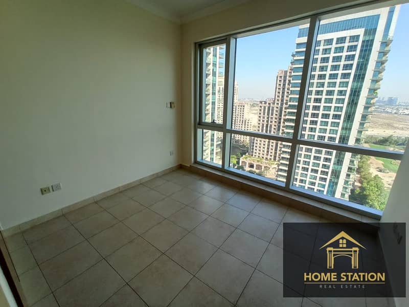 19 FULL GOLF COURSE VIEW | CHILLER FREE |EMAAR | Huge Balcony | Spacious 2BR