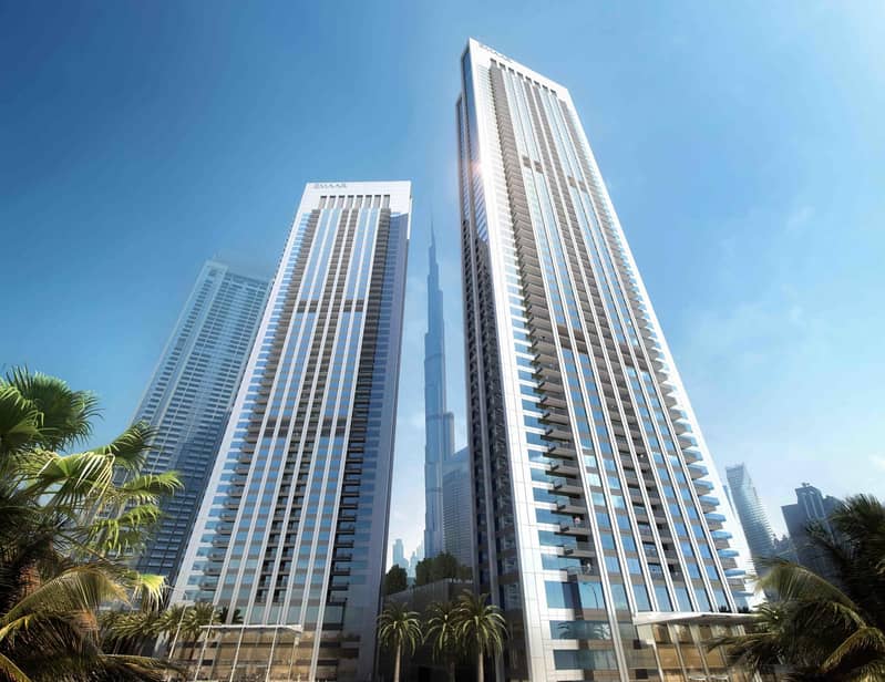Price to Sell|2 Beds|Bigger Size|Burj Khalifa View
