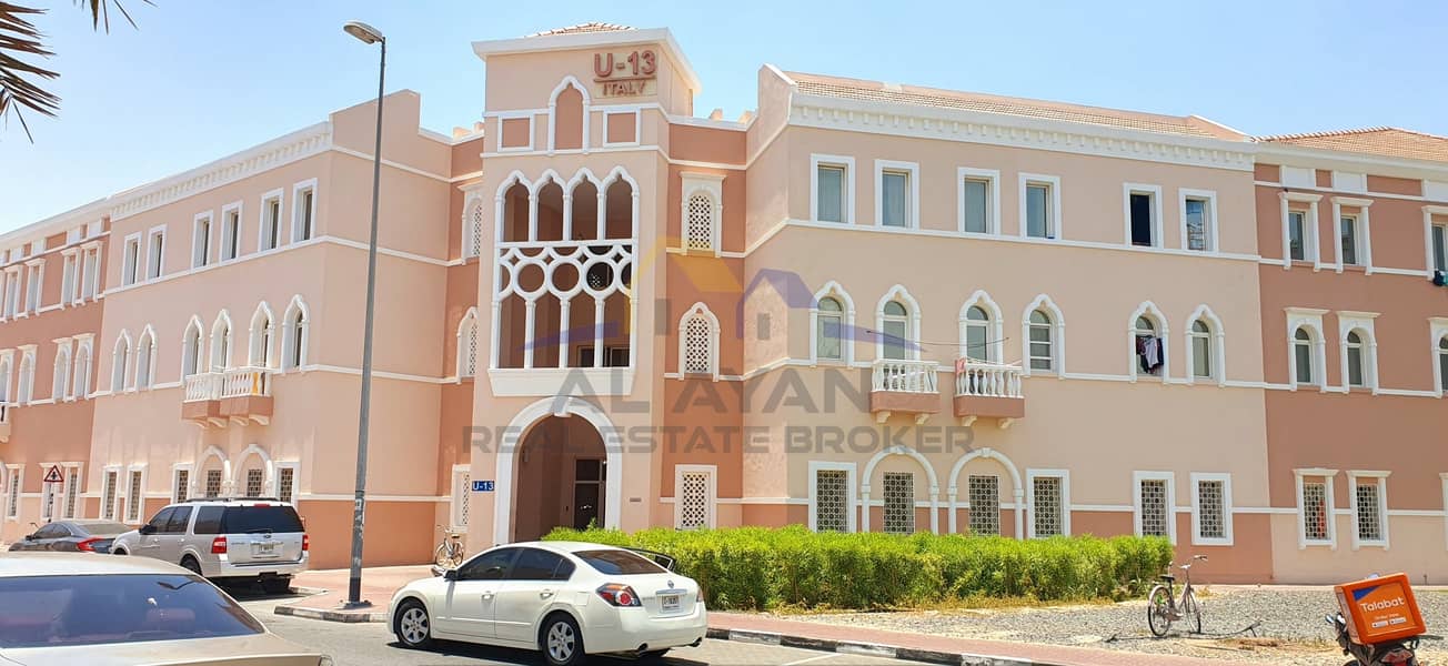 Great Deal!! One Bedroom for Rent in Italy Cluster in 21,000/-