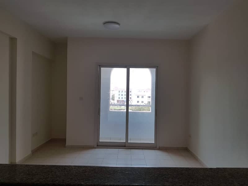 1 BEDROOM WITH BALCONY FOR RENT IN ENGLAND CLUSTER @22,000/-