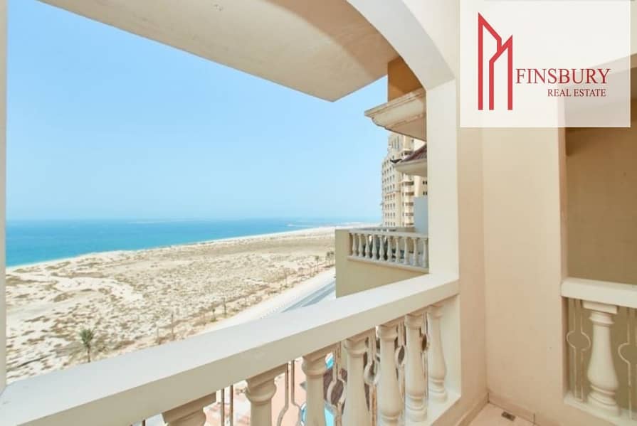 Fully Furnished | One Bedroom | Stunning Sunset - Sea View | Royal Breeze