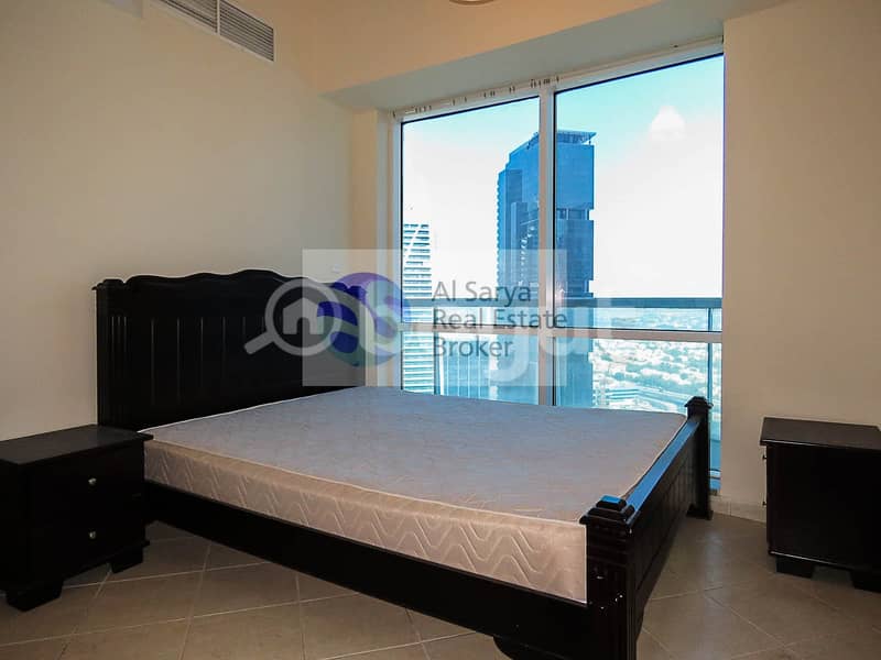 18 HOT OFFER !!! 2BH + Store for rent in Lake terrace JLT cluster D