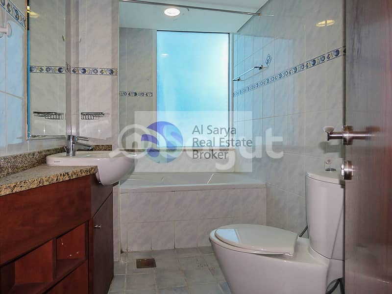 53 HOT OFFER !!! 2BH + Store for rent in Lake terrace JLT cluster D